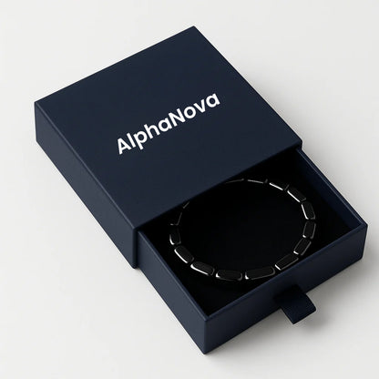 Pulsera de Hematita AlphaNova