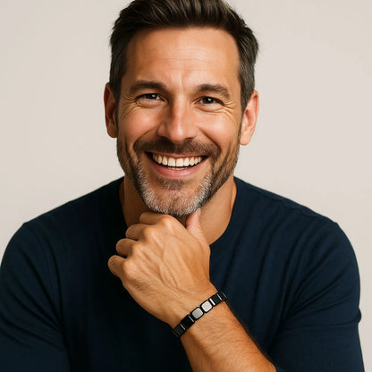 Pulsera de Hematita AlphaNova