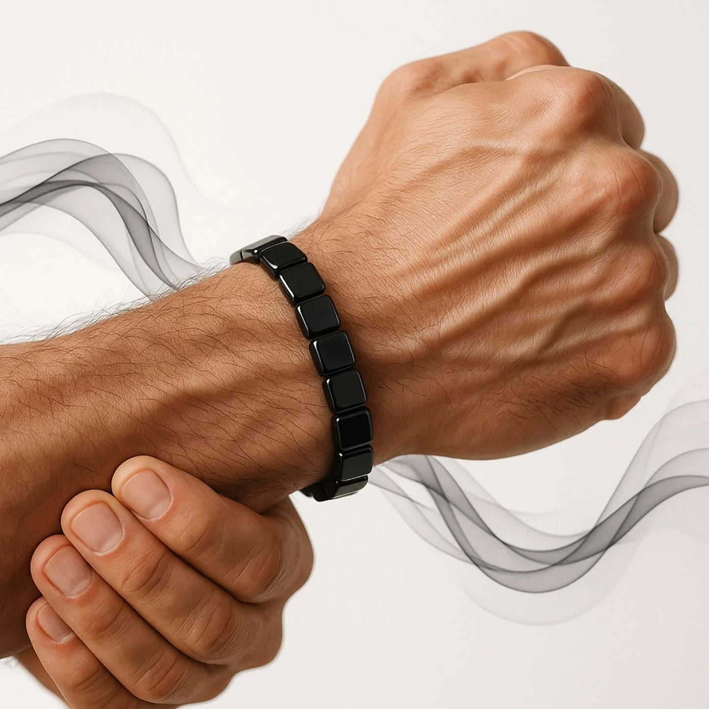 Pulsera de Hematita AlphaNova